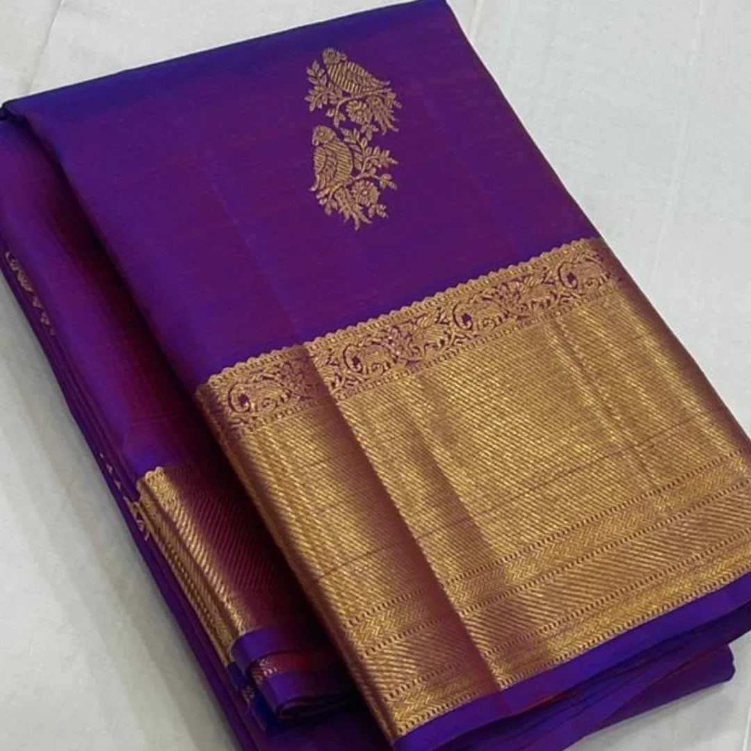 YNF Wholesale Soft Silk Jacquard Saree  | Surat Manufacturer
