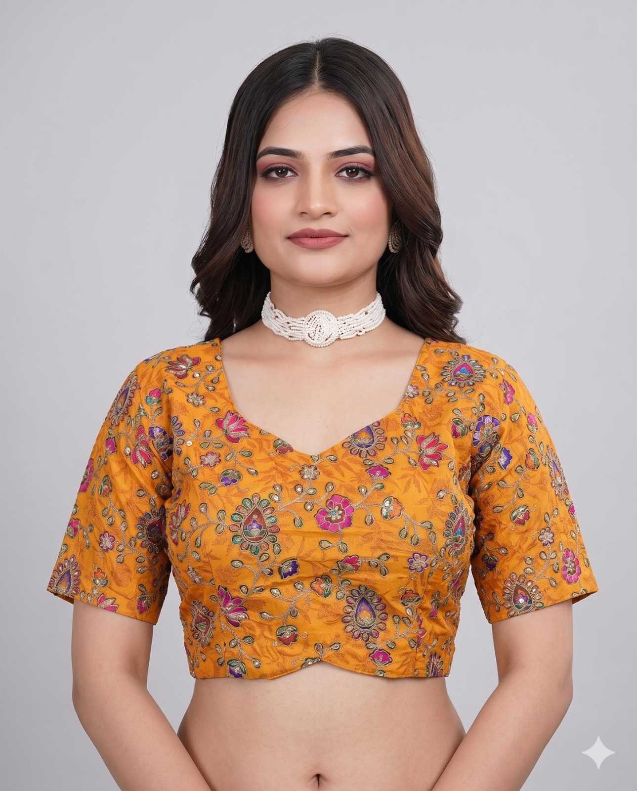 YNF Wholesale Viscose Blouse  | Surat Manufacturer