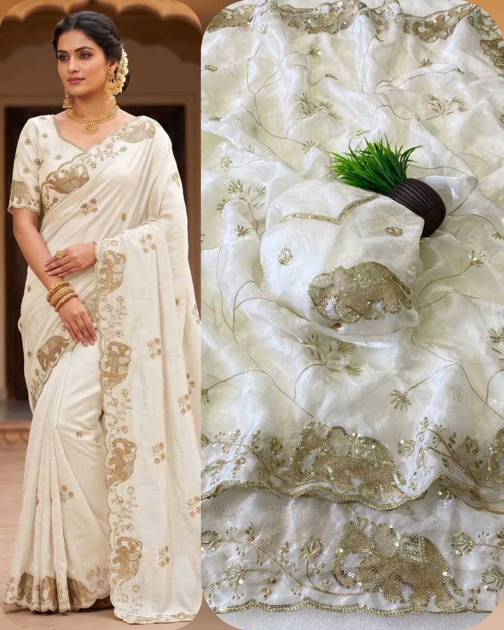 YNF Wholesale Space Silk Designer Sarees KESH554 BAHUBALI | Surat Manufacturer