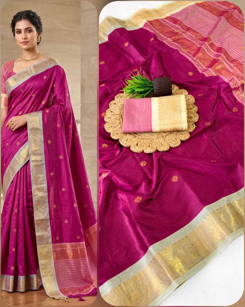 YNF Wholesale Soft Silk Embroidered Sarees KESH554 GAJRAJ | Surat Manufacturer