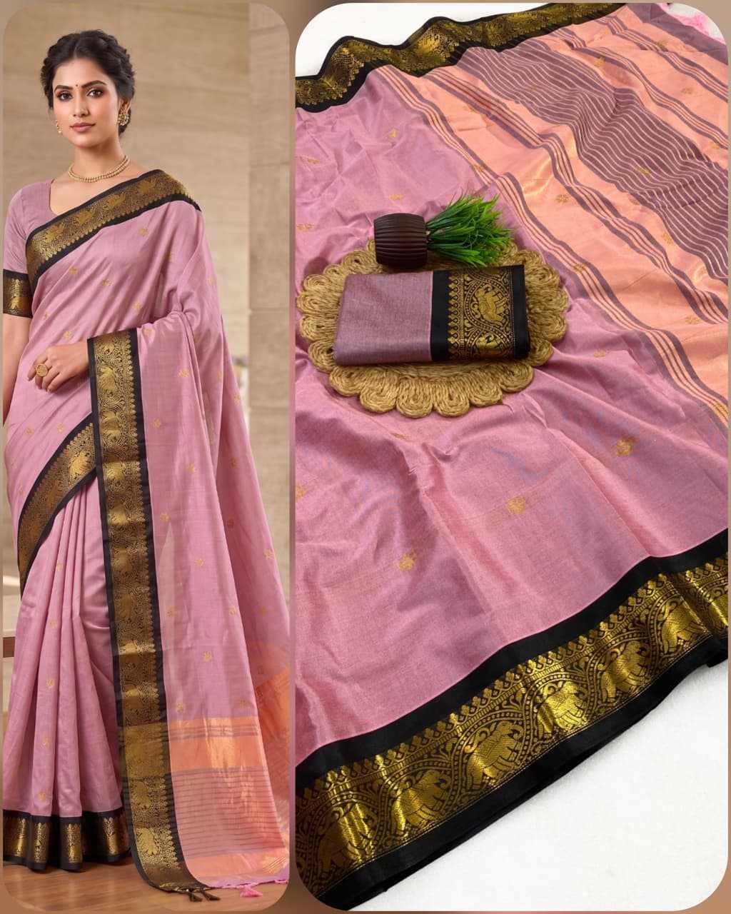 YNF Wholesale Soft Silk Embroidered Sarees KESH554 GAJRAJ | Surat Manufacturer