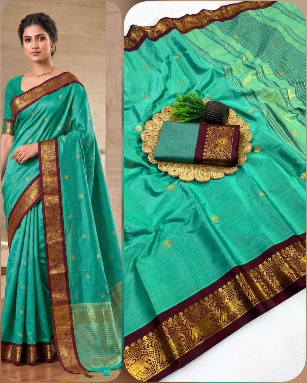 YNF Wholesale Soft Silk Embroidered Sarees KESH554 GAJRAJ | Surat Manufacturer