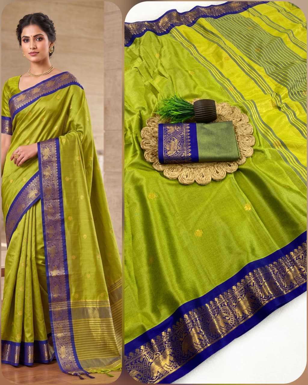 YNF Wholesale Soft Silk Embroidered Sarees KESH554 GAJRAJ | Surat Manufacturer