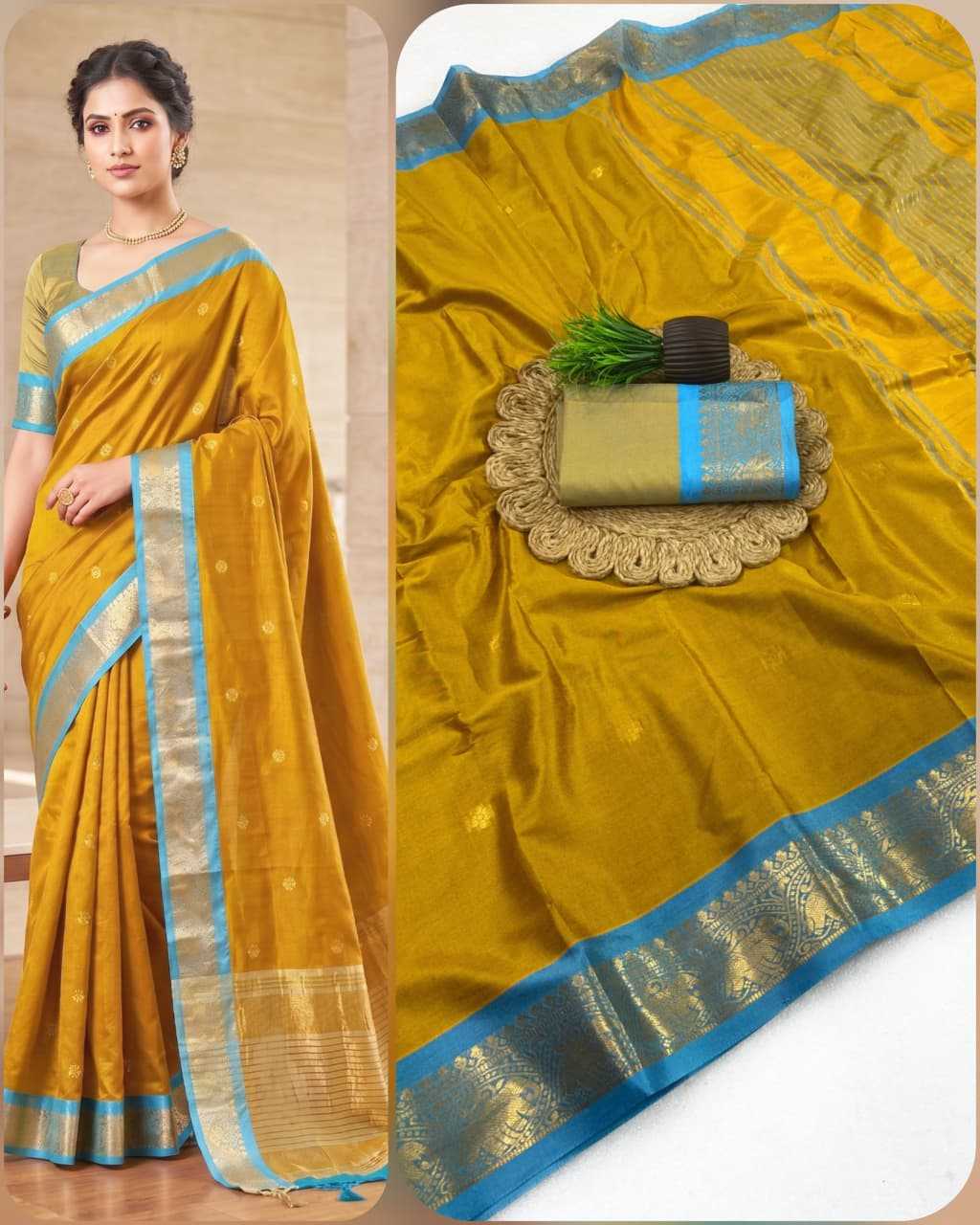 YNF Wholesale Soft Silk Embroidered Sarees KESH554 GAJRAJ | Surat Manufacturer