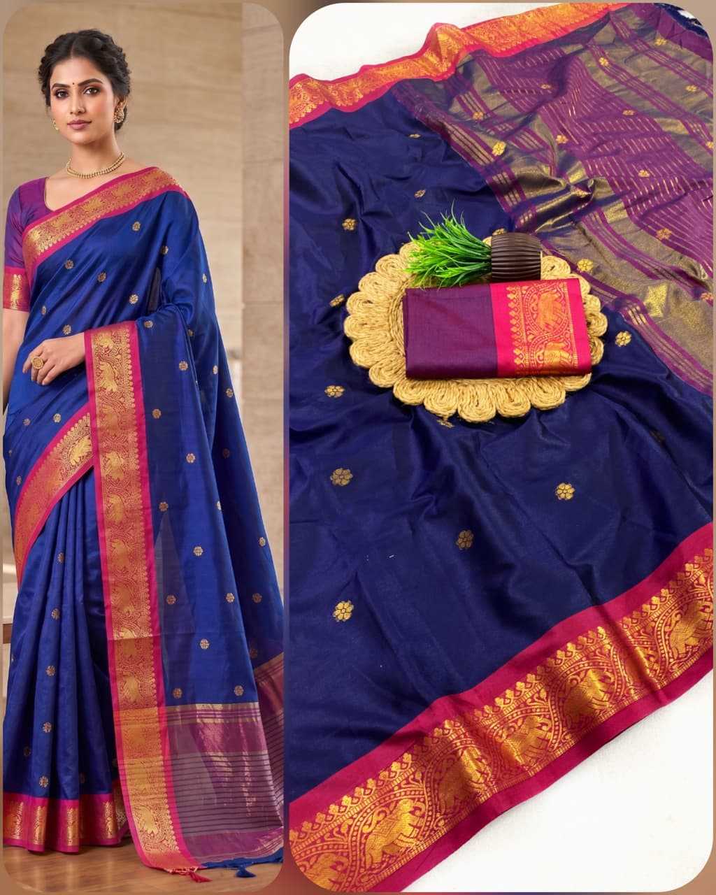 YNF Wholesale Soft Silk Embroidered Sarees KESH554 GAJRAJ | Surat Manufacturer