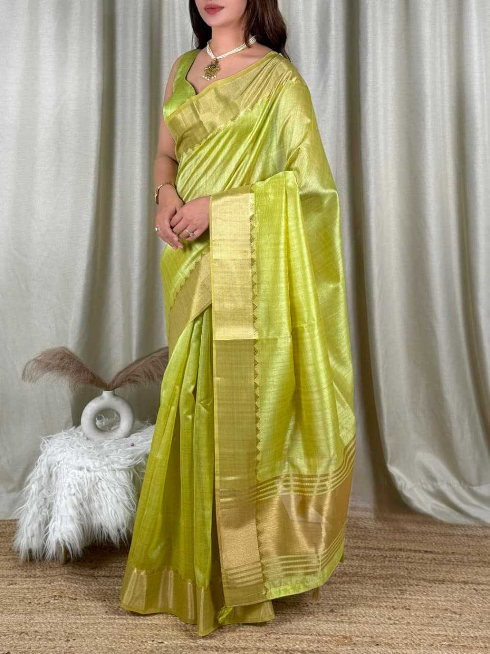 YNF Wholesale Assam Silk Jacquard Saree KESH554 Godavari | Surat Manufacturer