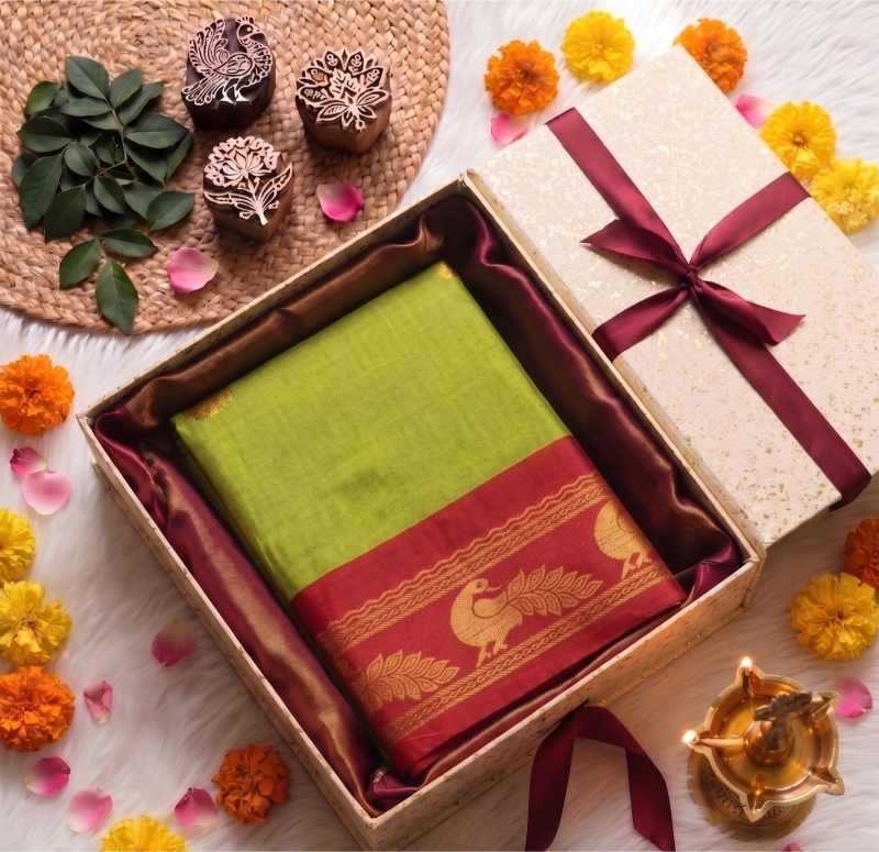 YNF Wholesale Soft Silk Designer Sarees KESH554 MORPANKH | Surat Manufacturer