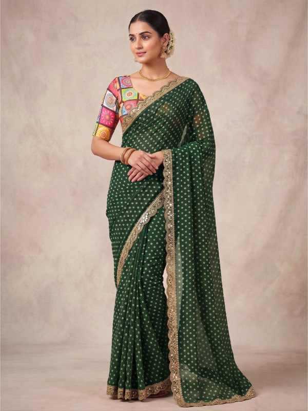 YNF Wholesale Georgette Georgette Sarees KESH554 SOMYA | Surat Manufacturer