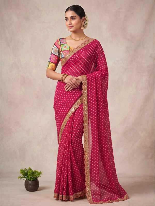 YNF Wholesale Georgette Georgette Sarees KESH554 SOMYA | Surat Manufacturer