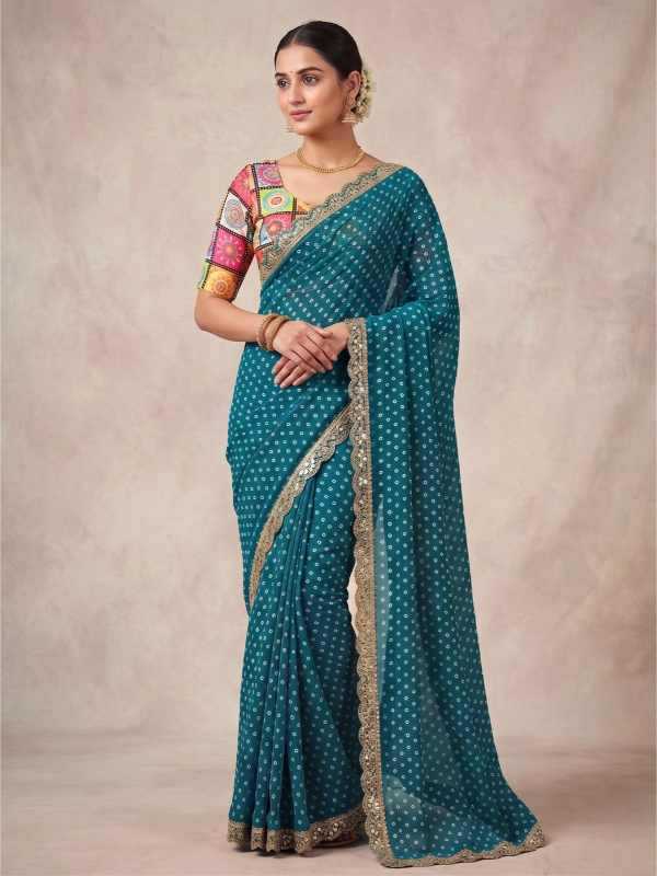 YNF Wholesale Georgette Georgette Sarees KESH554 SOMYA | Surat Manufacturer