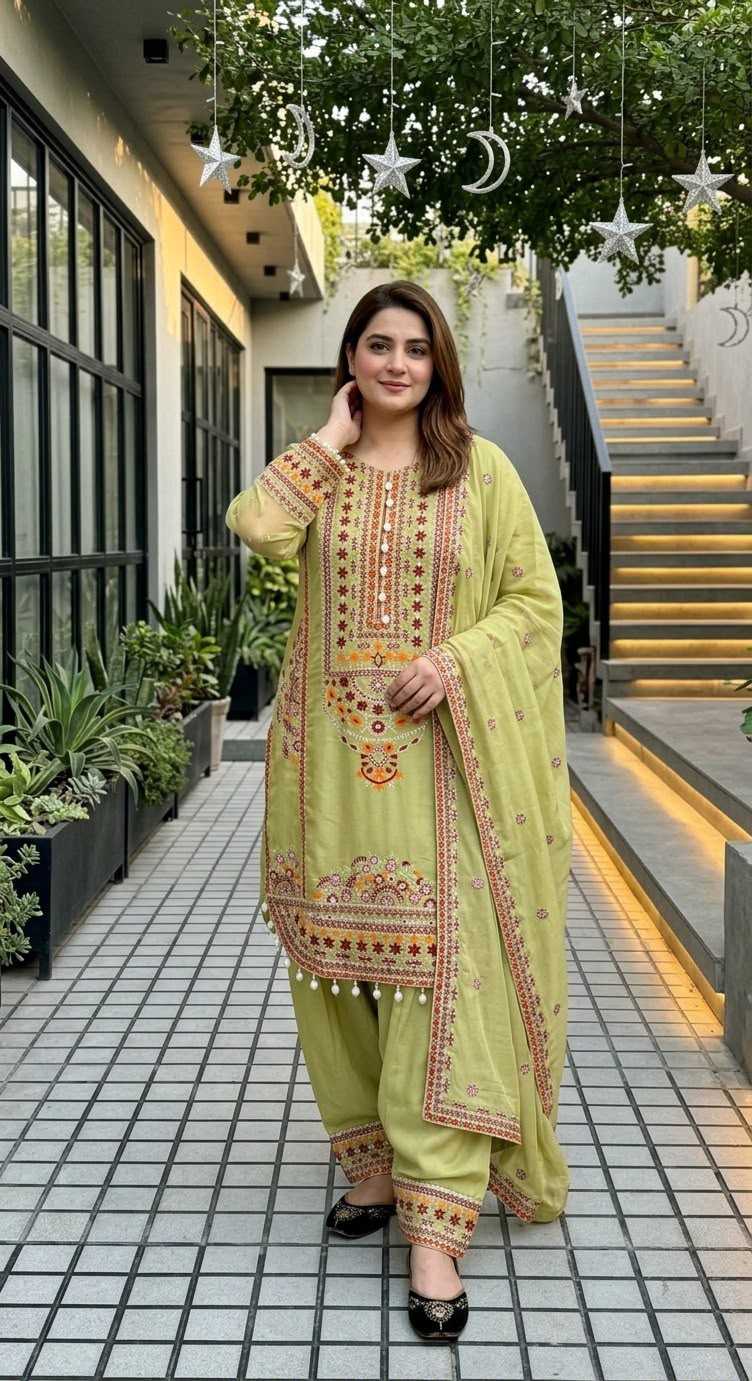YNF Wholesale Chanderi Soft Cotton Suits  | Surat Manufacturer