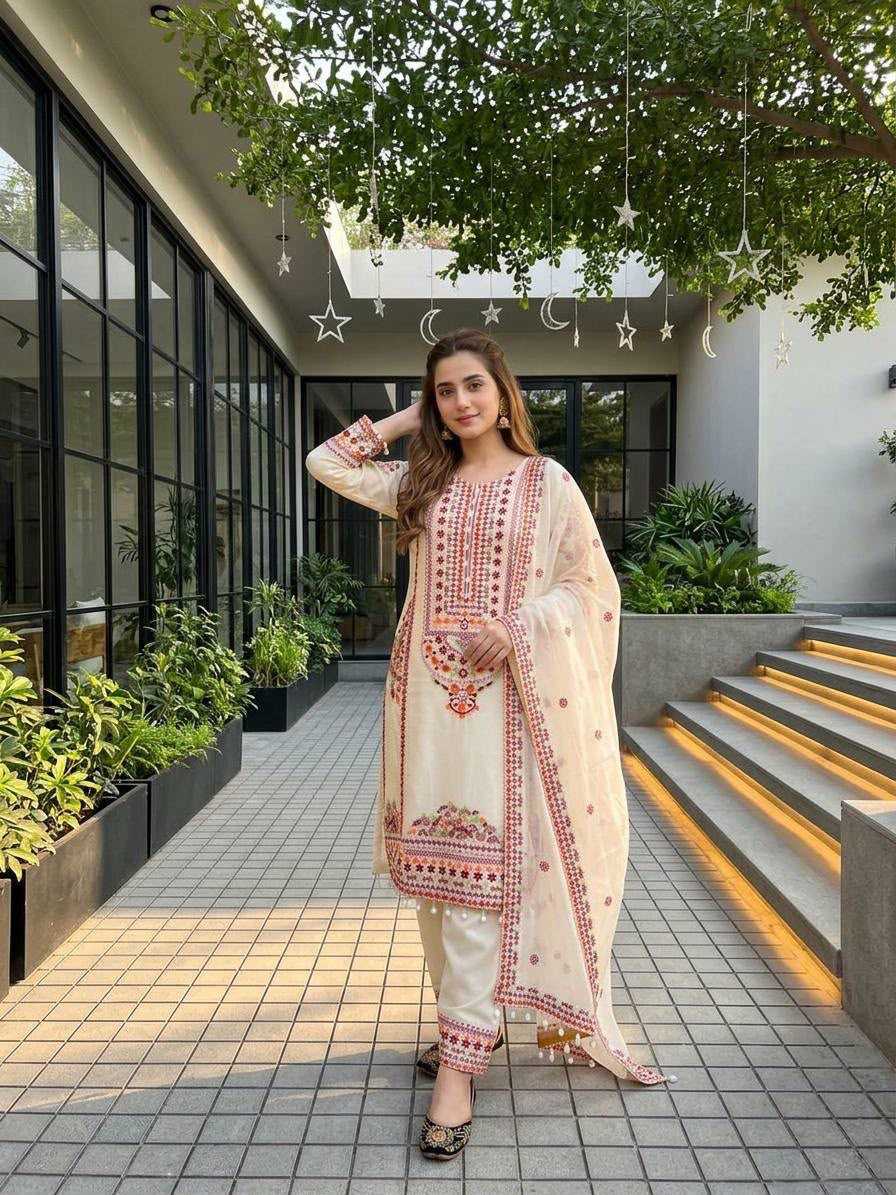 YNF Wholesale Chanderi Soft Cotton Suits  | Surat Manufacturer