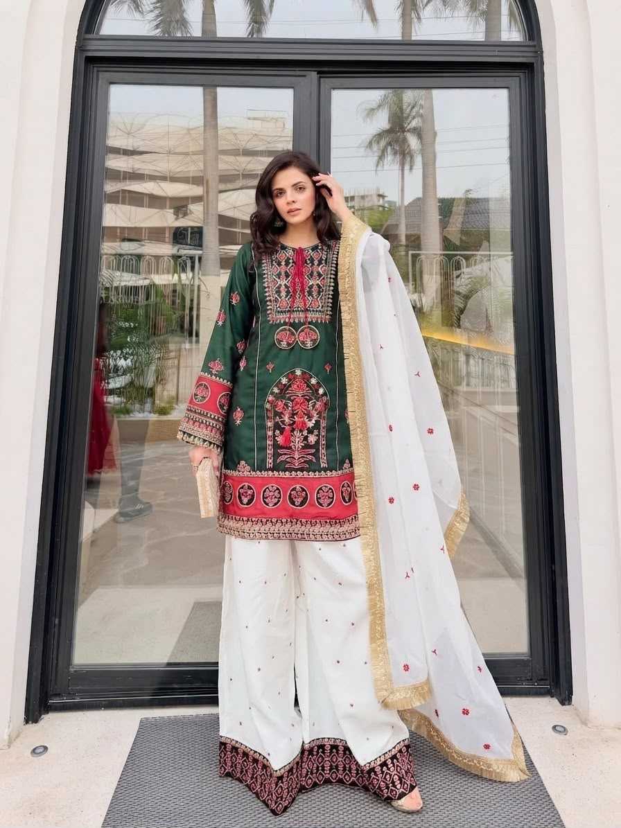 YNF Wholesale Heavy Silk Embroidery Suits  | Surat Manufacturer