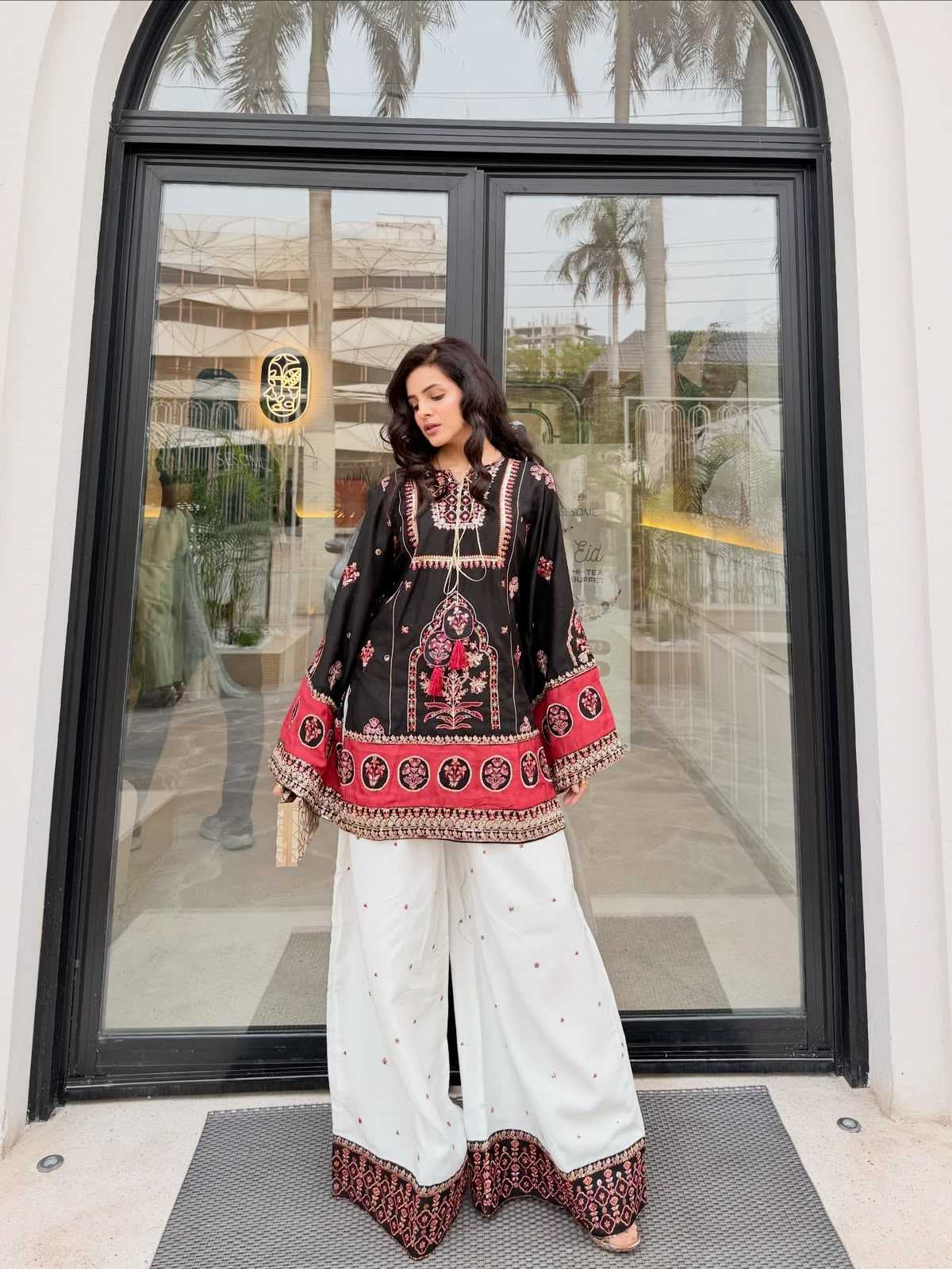 YNF Wholesale Heavy Silk Embroidery Suits  | Surat Manufacturer