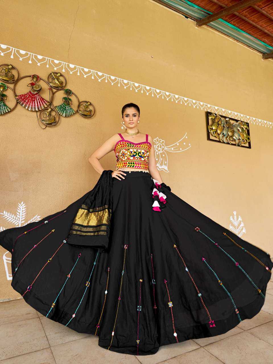 YNF Wholesale Cotton Designer Lehenga  | Surat Manufacturer