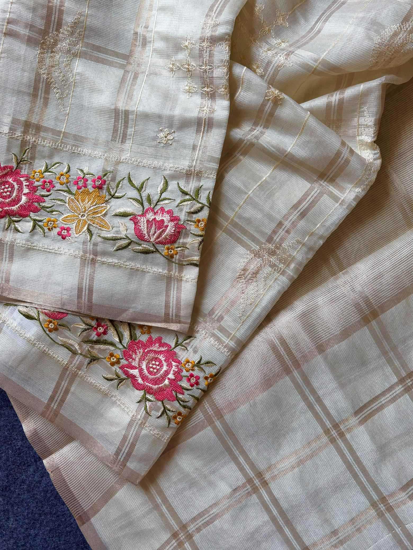 YNF Wholesale Tussar Silk Designer Silk Sarees  | Surat Manufacturer