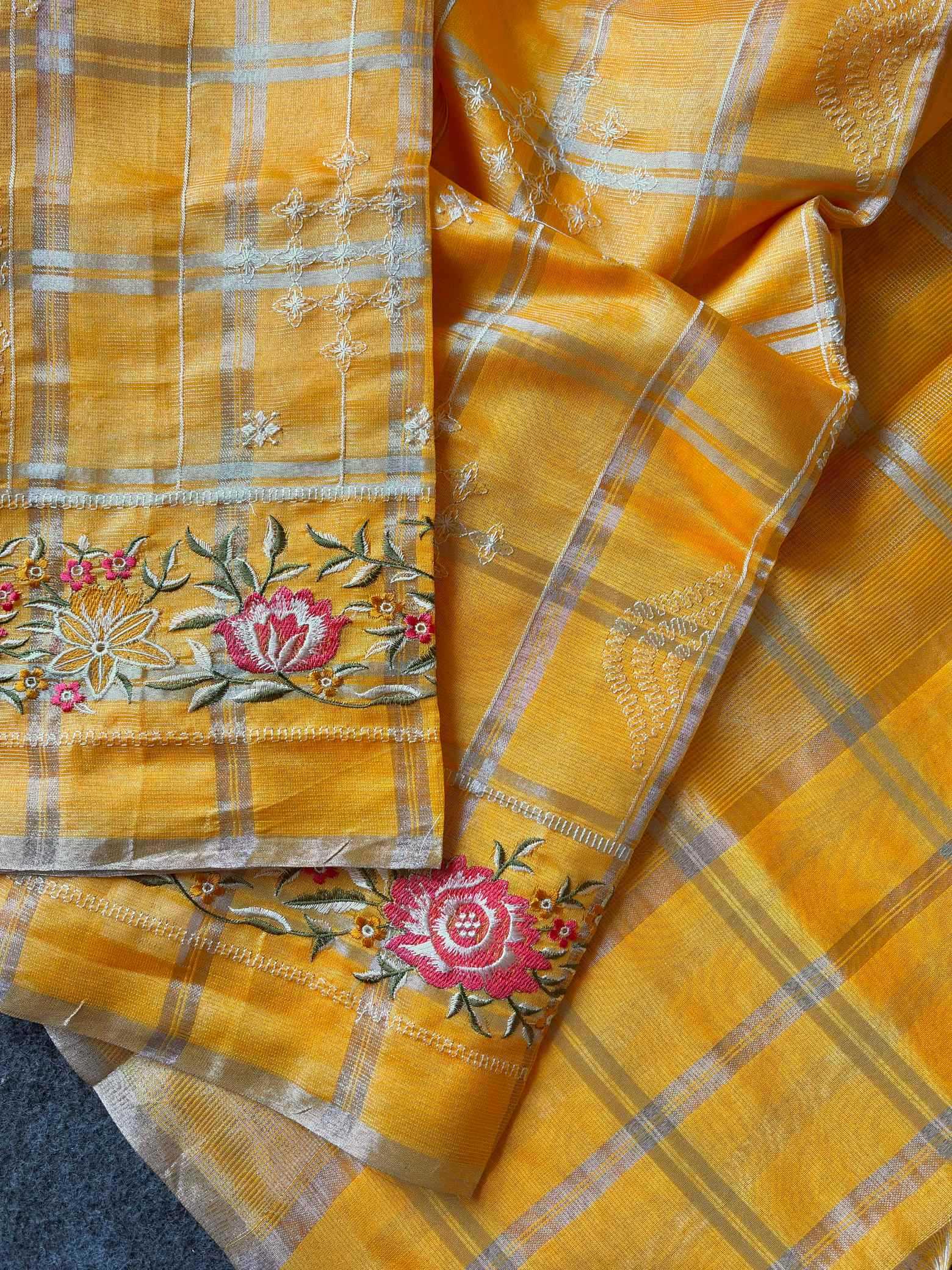 YNF Wholesale Tussar Silk Designer Silk Sarees  | Surat Manufacturer