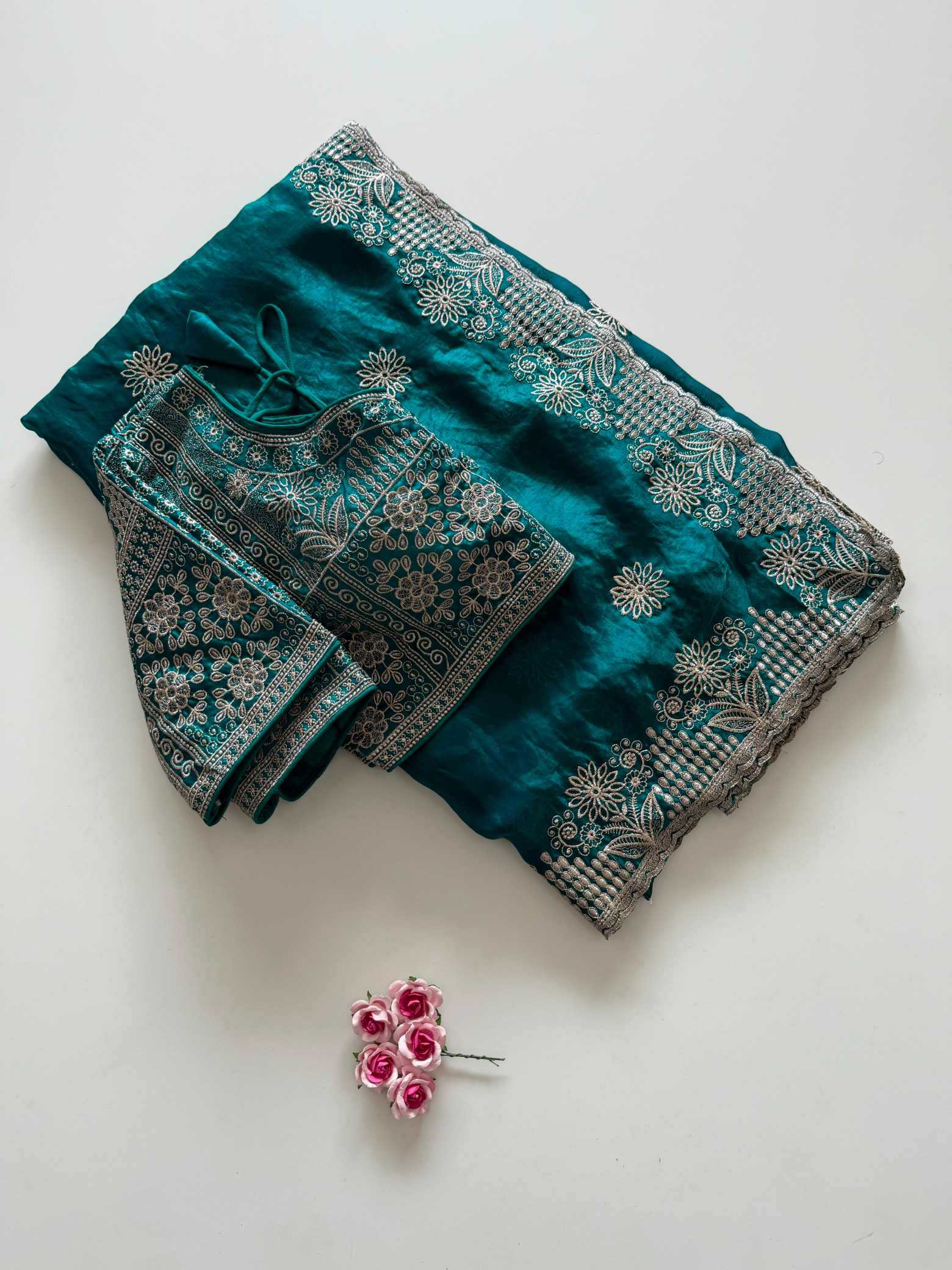 YNF Wholesale Satin Silk Designer Silk Sarees  | Surat Manufacturer