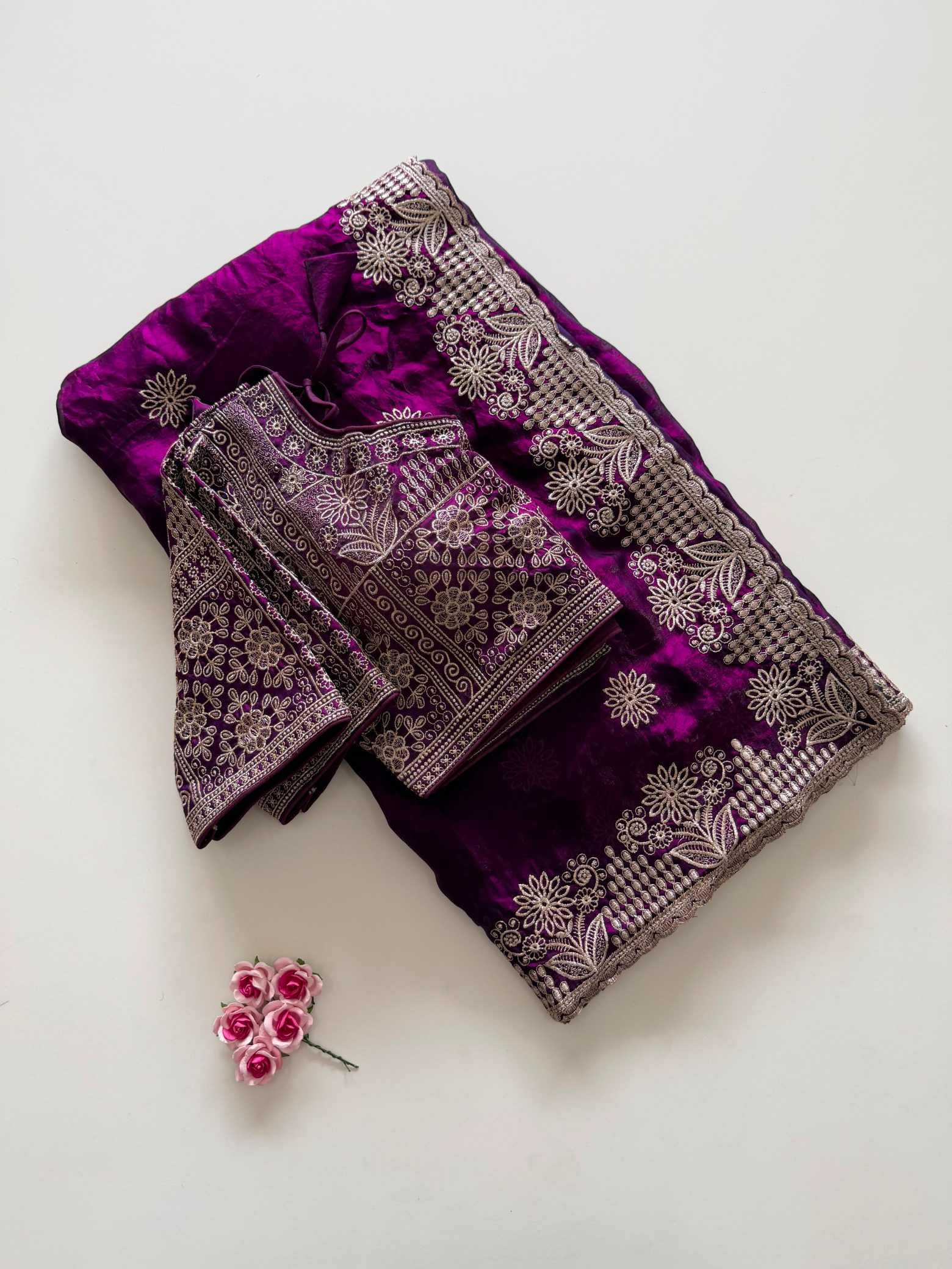 YNF Wholesale Satin Silk Designer Silk Sarees  | Surat Manufacturer