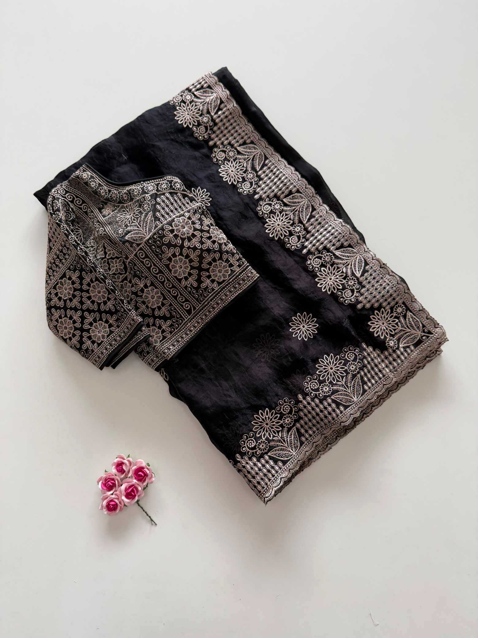 YNF Wholesale Satin Silk Designer Silk Sarees  | Surat Manufacturer