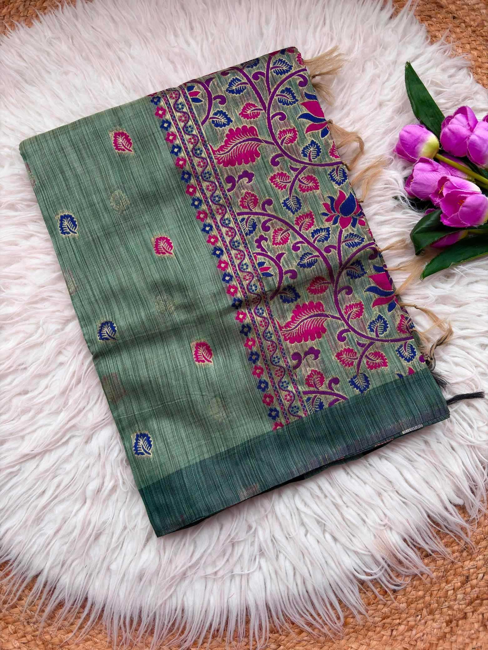 YNF Wholesale Pure Silk Designer Silk Sarees  | Surat Manufacturer