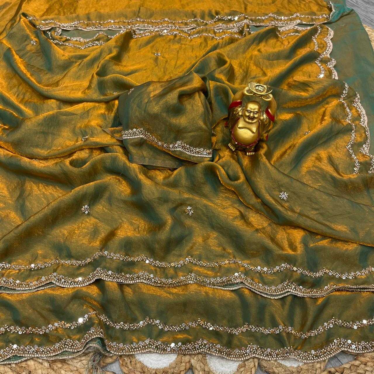 YNF Wholesale Satin Silk Party Wear Silk Sarees  | Surat Manufacturer