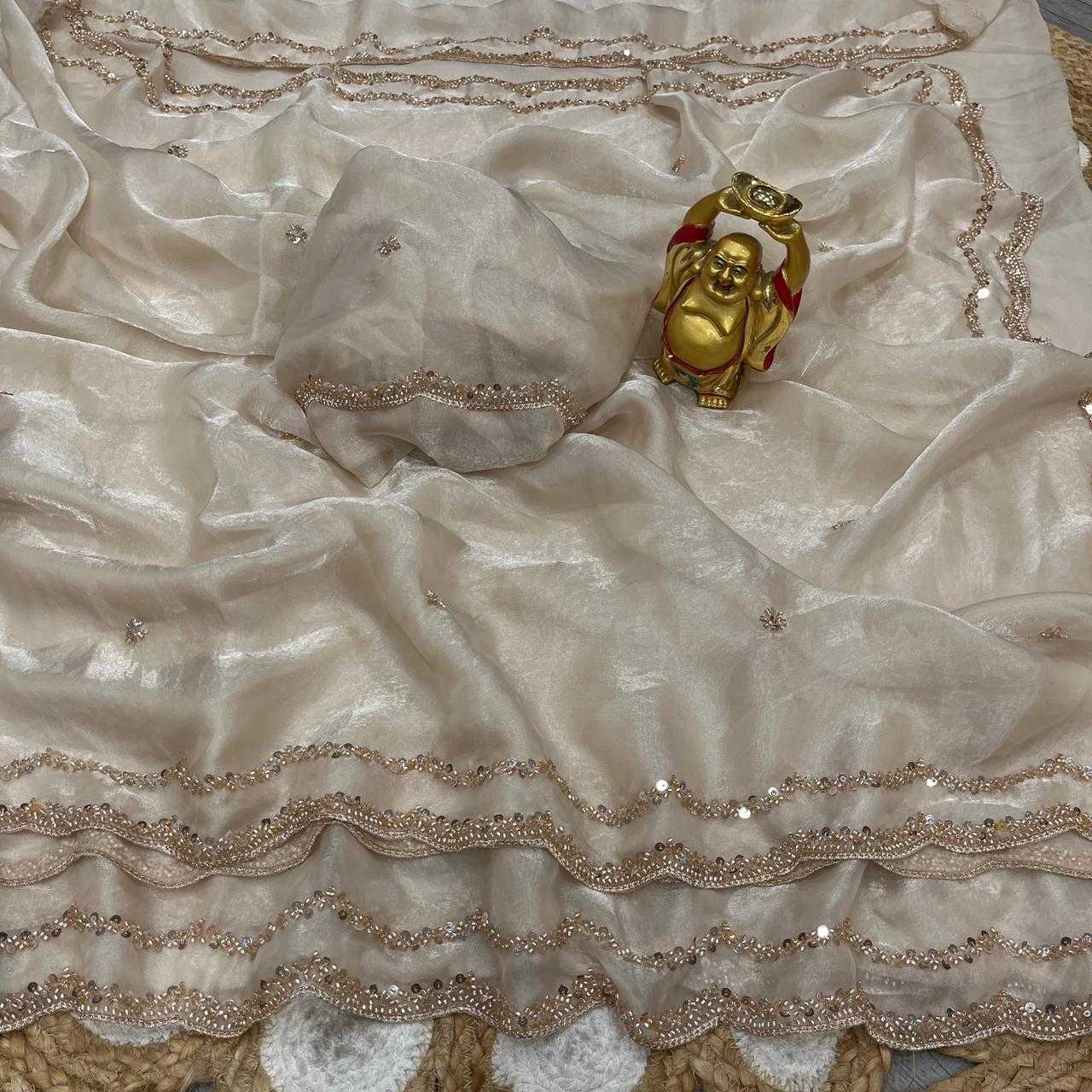 YNF Wholesale Satin Silk Party Wear Silk Sarees  | Surat Manufacturer