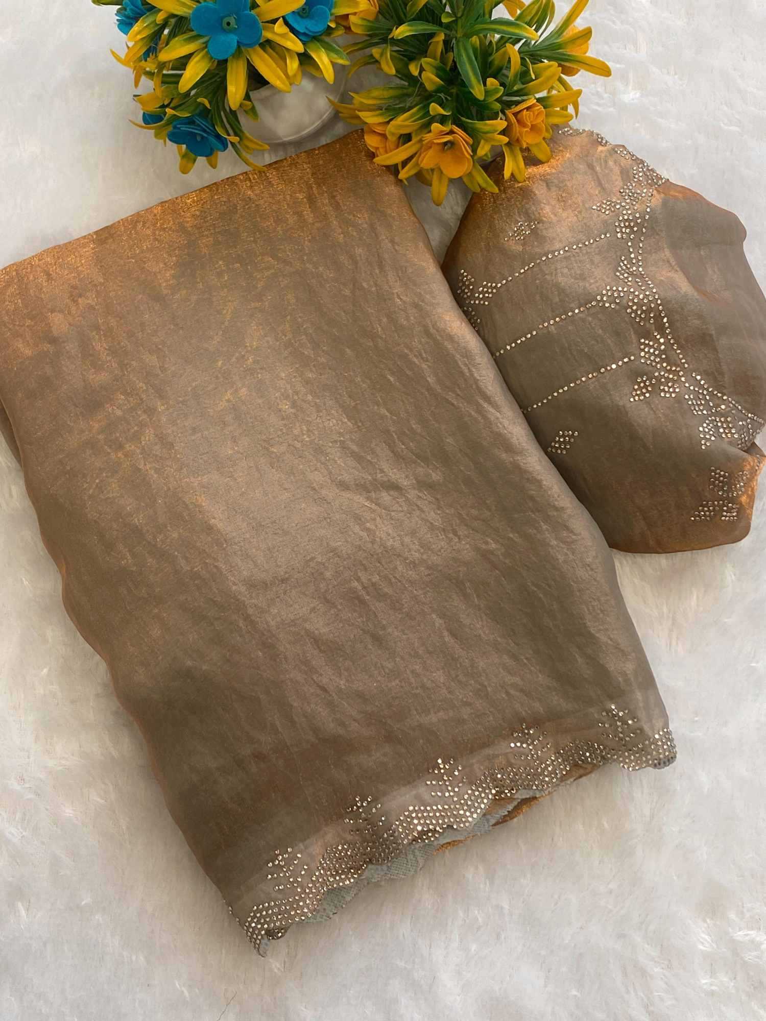 YNF Wholesale Satin Silk Designer Silk Sarees  | Surat Manufacturer
