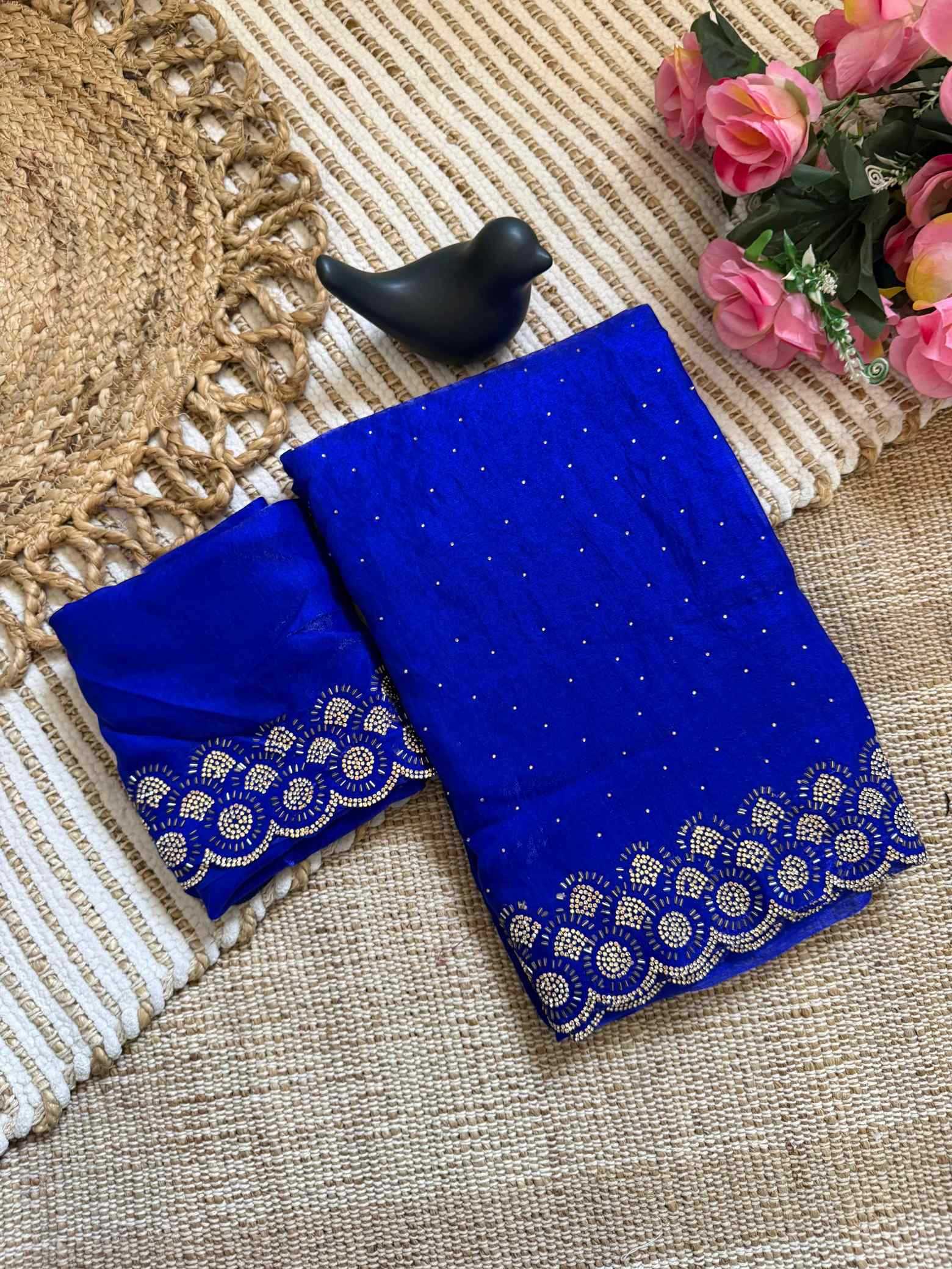 YNF Wholesale Space Silk Party Wear Silk Sarees  | Surat Manufacturer