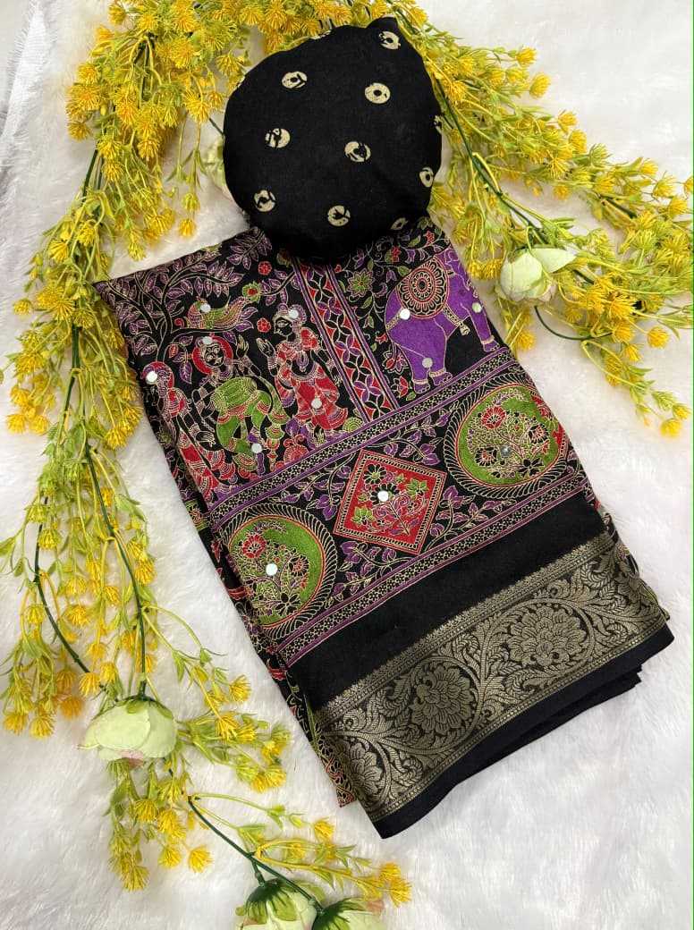 YNF Wholesale Crepe Silk Gajji Modal Sarees  | Surat Manufacturer