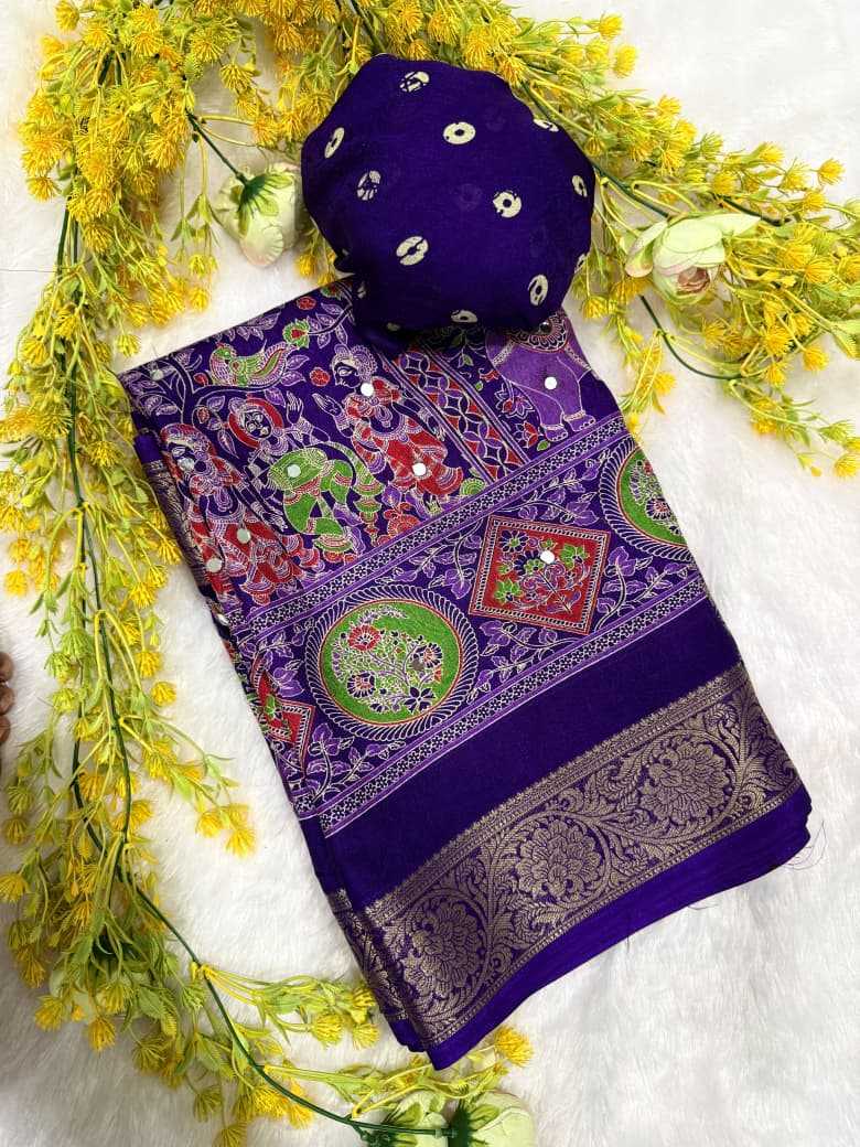 YNF Wholesale Crepe Silk Gajji Modal Sarees  | Surat Manufacturer