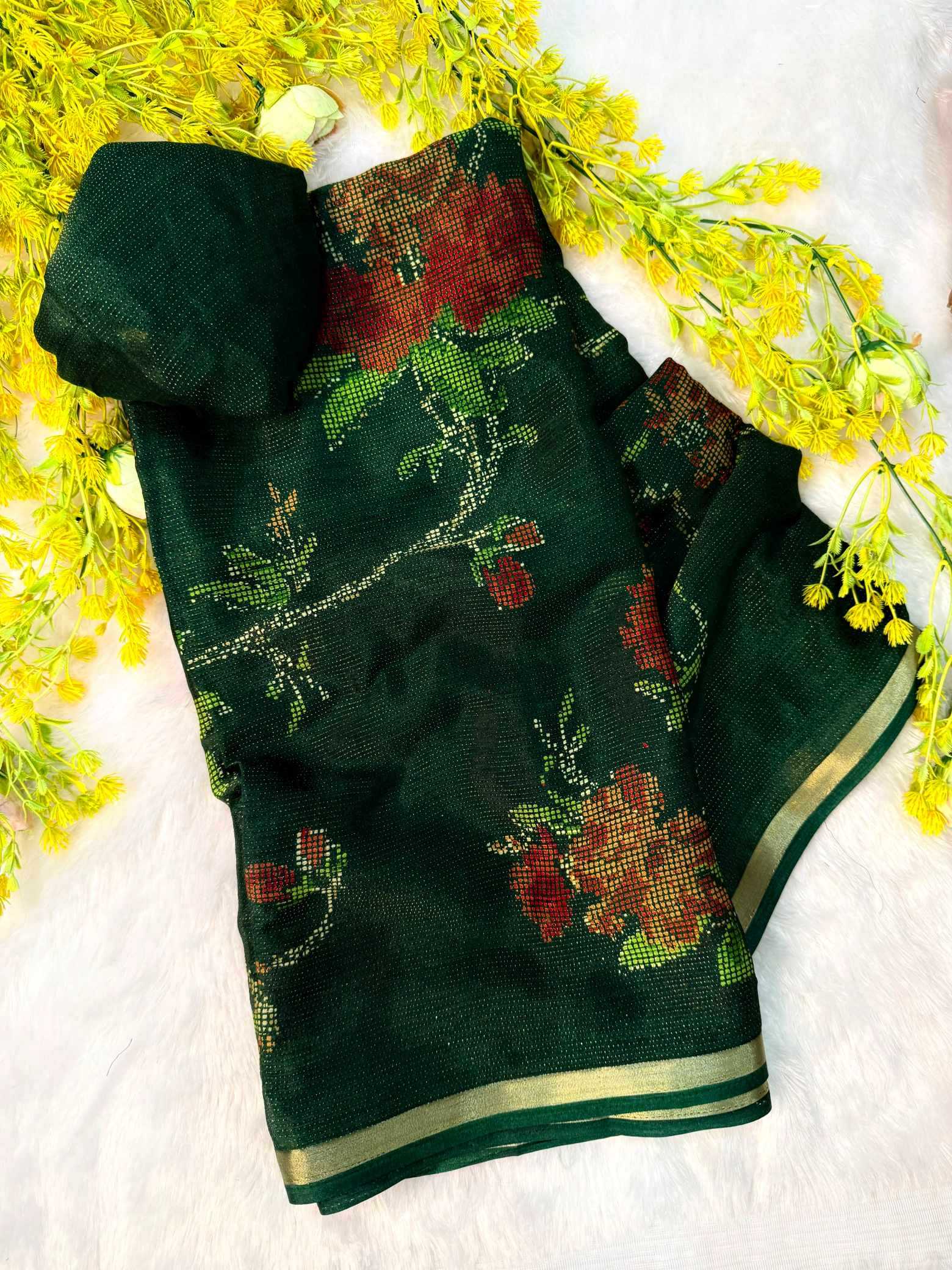 YNF Wholesale Chinon Silk Designer Silk Sarees  | Surat Manufacturer