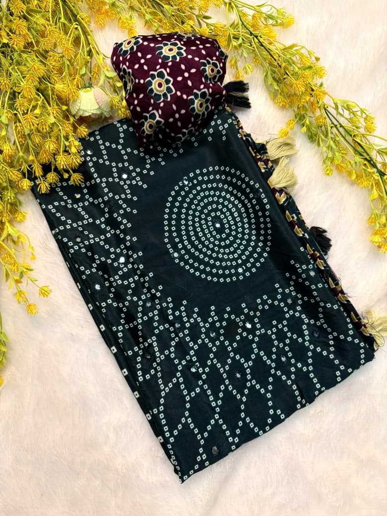 YNF Wholesale Crepe Silk Gajji Modal Sarees  | Surat Manufacturer