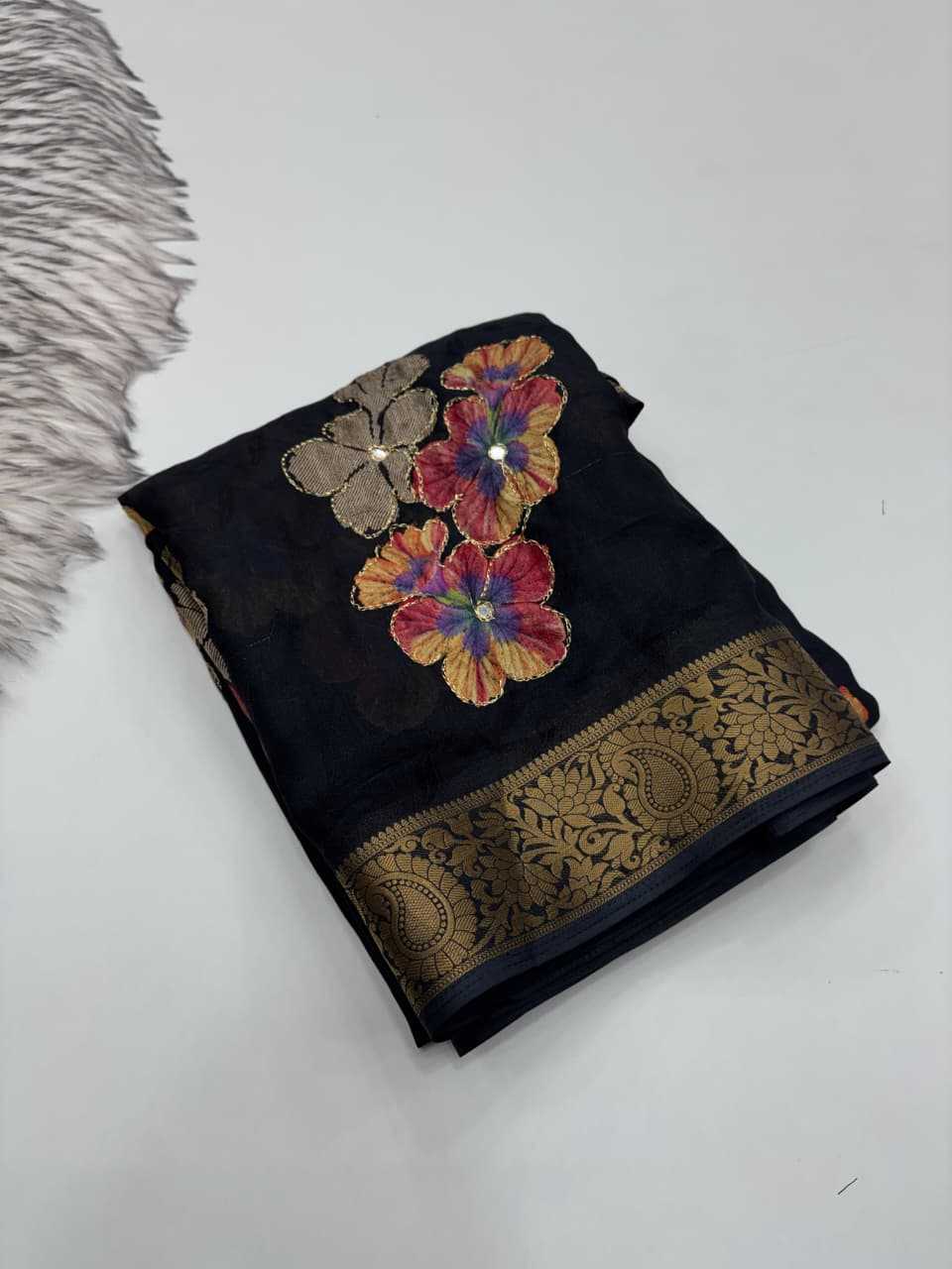 YNF Wholesale Crepe Silk Soft Silk Sarees  | Surat Manufacturer