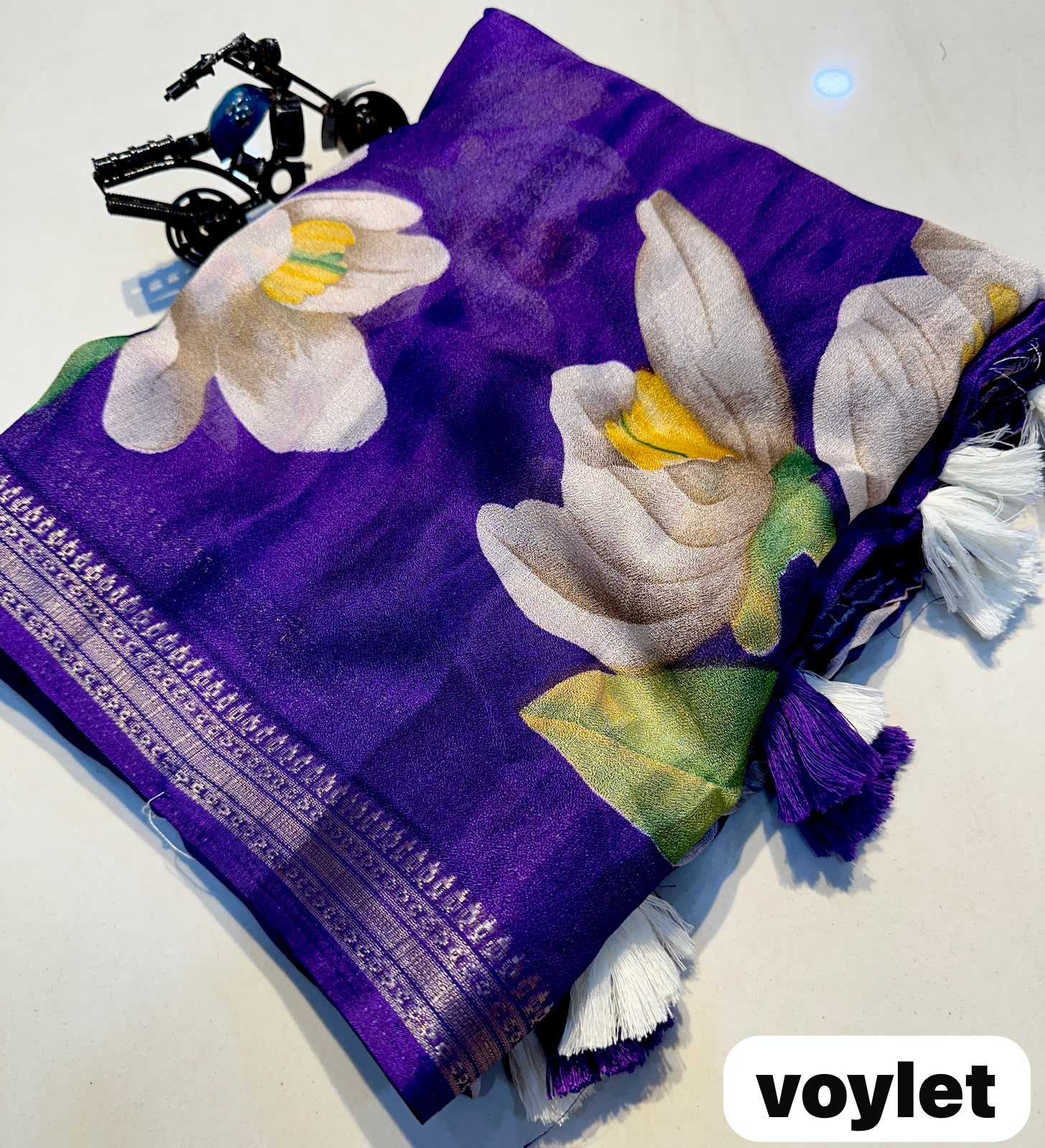 YNF Wholesale Georgette Designer Sarees  | Surat Manufacturer