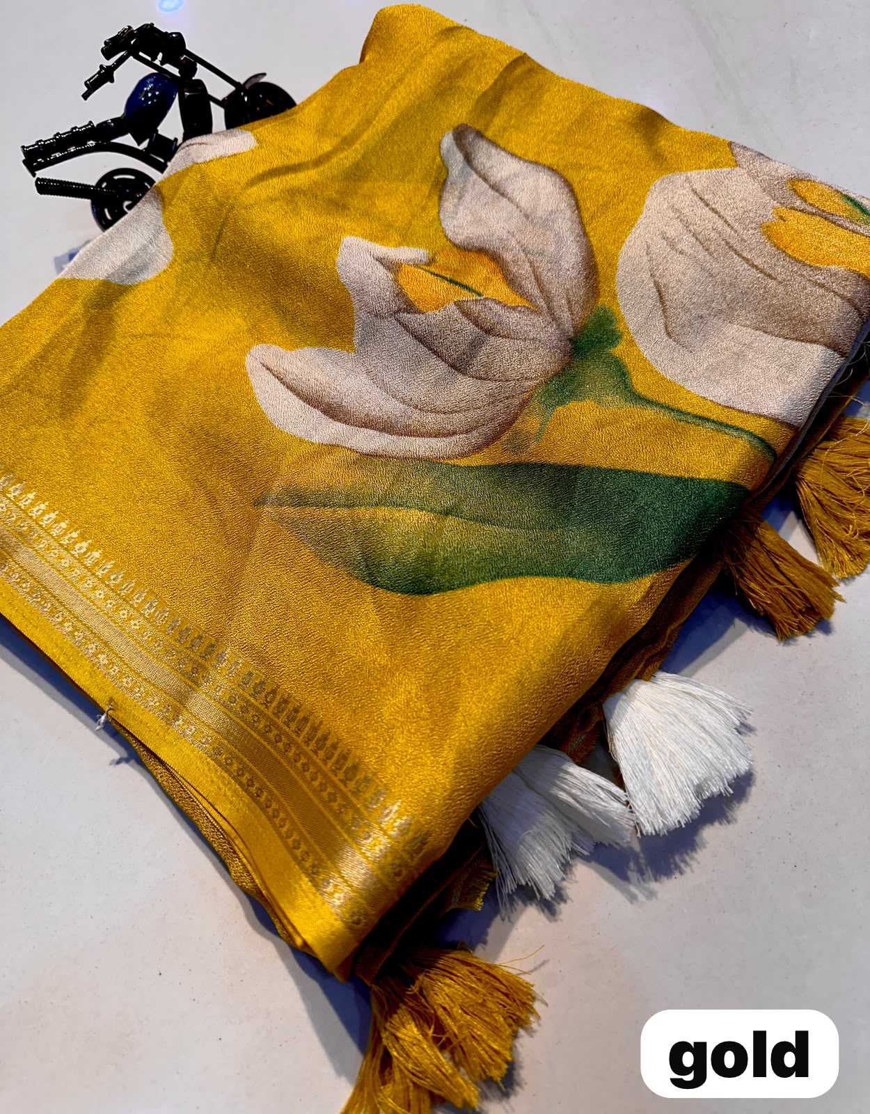 YNF Wholesale Georgette Designer Sarees  | Surat Manufacturer