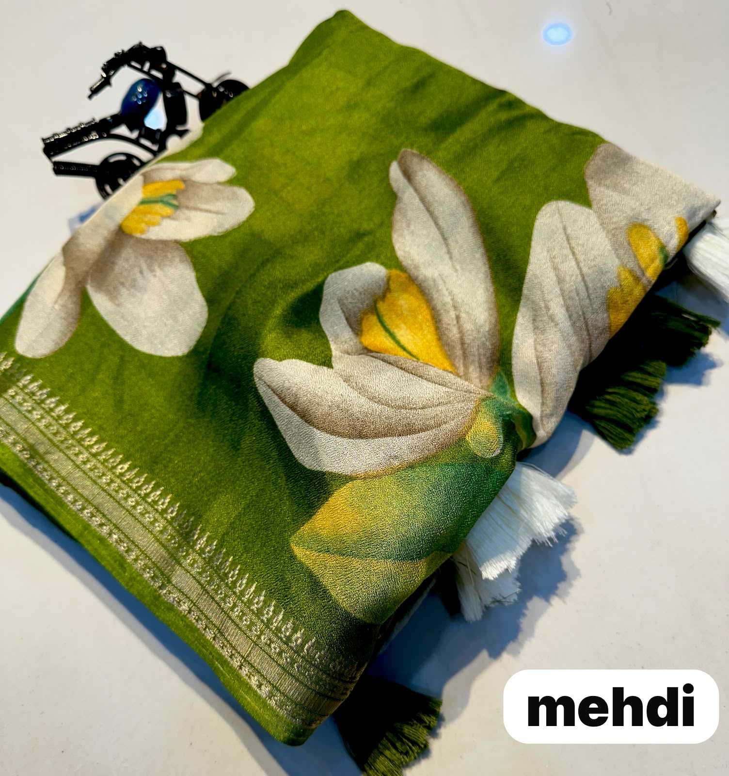 YNF Wholesale Georgette Designer Sarees  | Surat Manufacturer