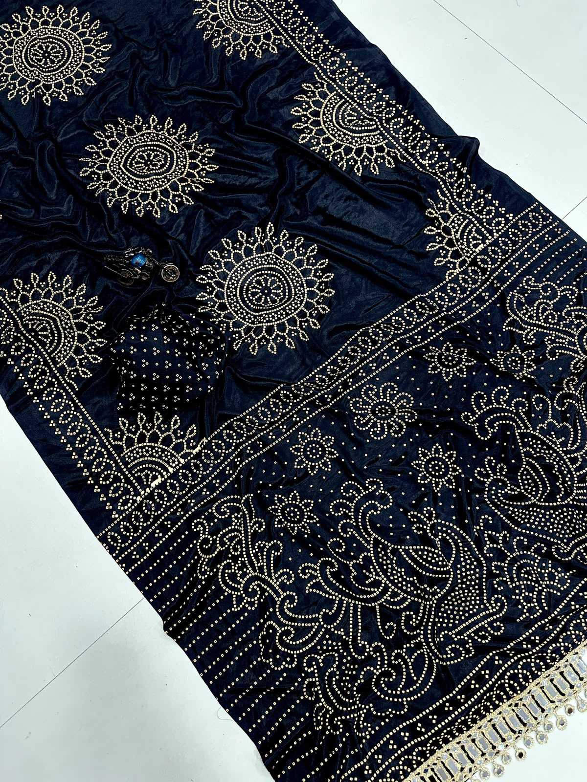 YNF Wholesale Gajji Silk Crepe Silk Saree  | Surat Manufacturer