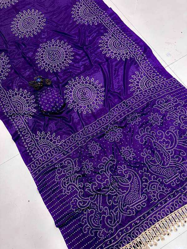 YNF Wholesale Gajji Silk Crepe Silk Saree  | Surat Manufacturer