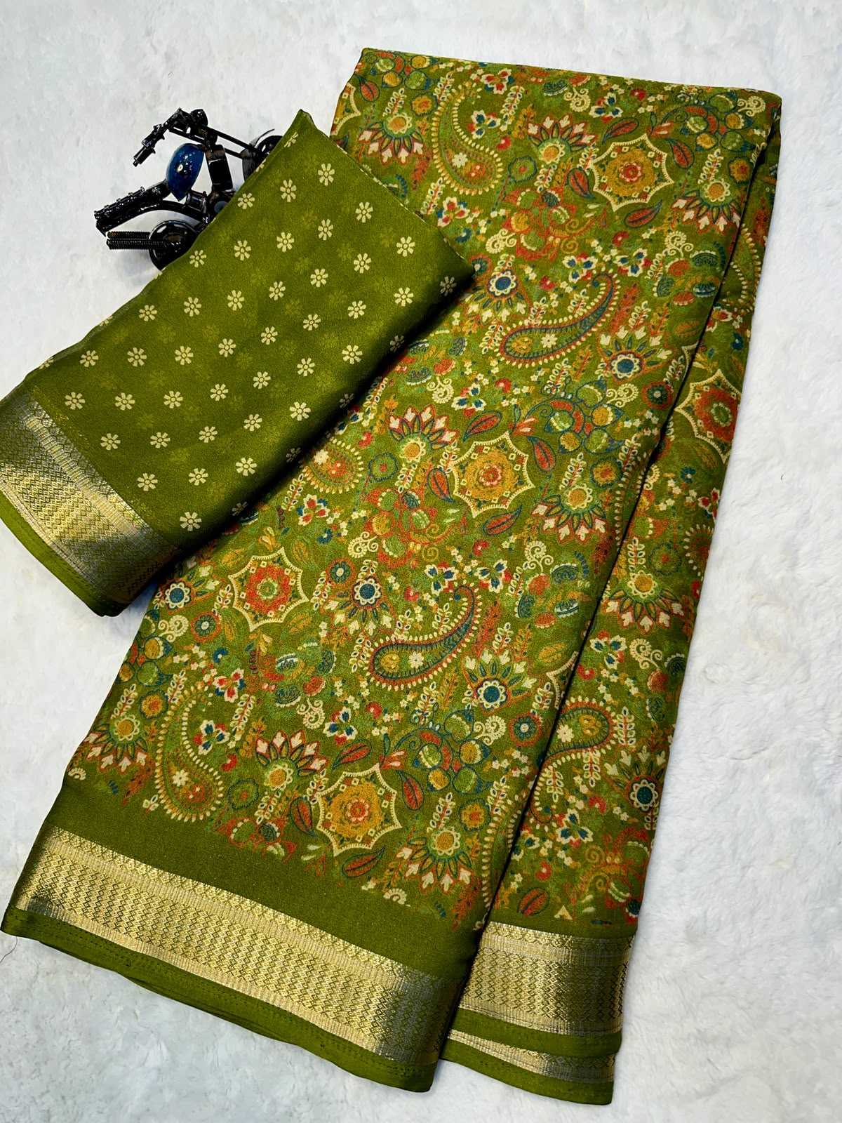 YNF Wholesale Georgette Designer Sarees  | Surat Manufacturer