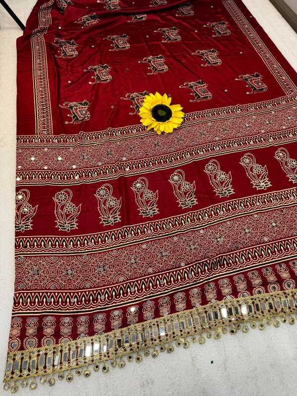 YNF Wholesale Gajji Silk Gajji Modal Sarees  | Surat Manufacturer