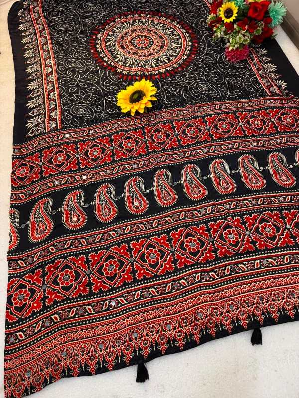 YNF Wholesale Gajji Silk Gajji Modal Sarees  | Surat Manufacturer