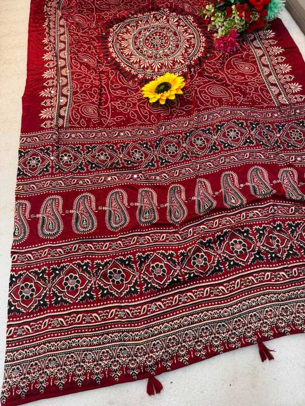 YNF Wholesale Gajji Silk Gajji Modal Sarees  | Surat Manufacturer