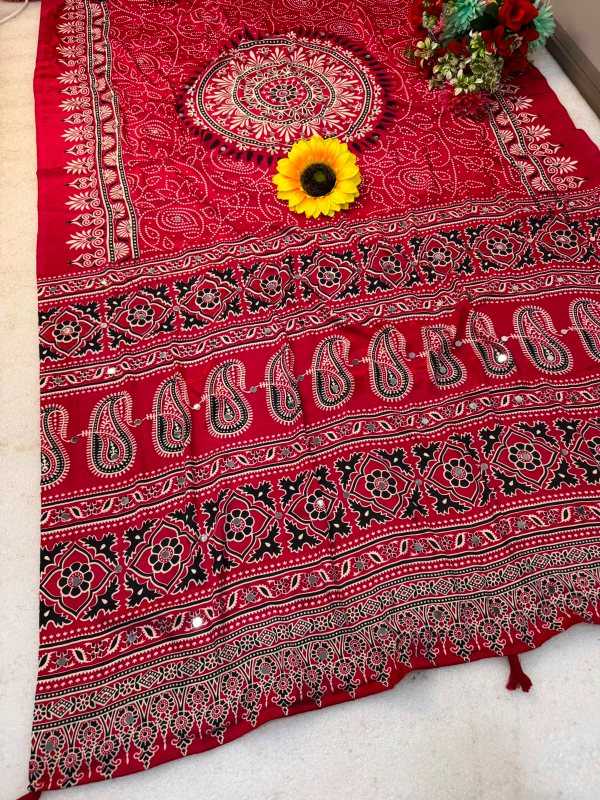 YNF Wholesale Gajji Silk Gajji Modal Sarees  | Surat Manufacturer