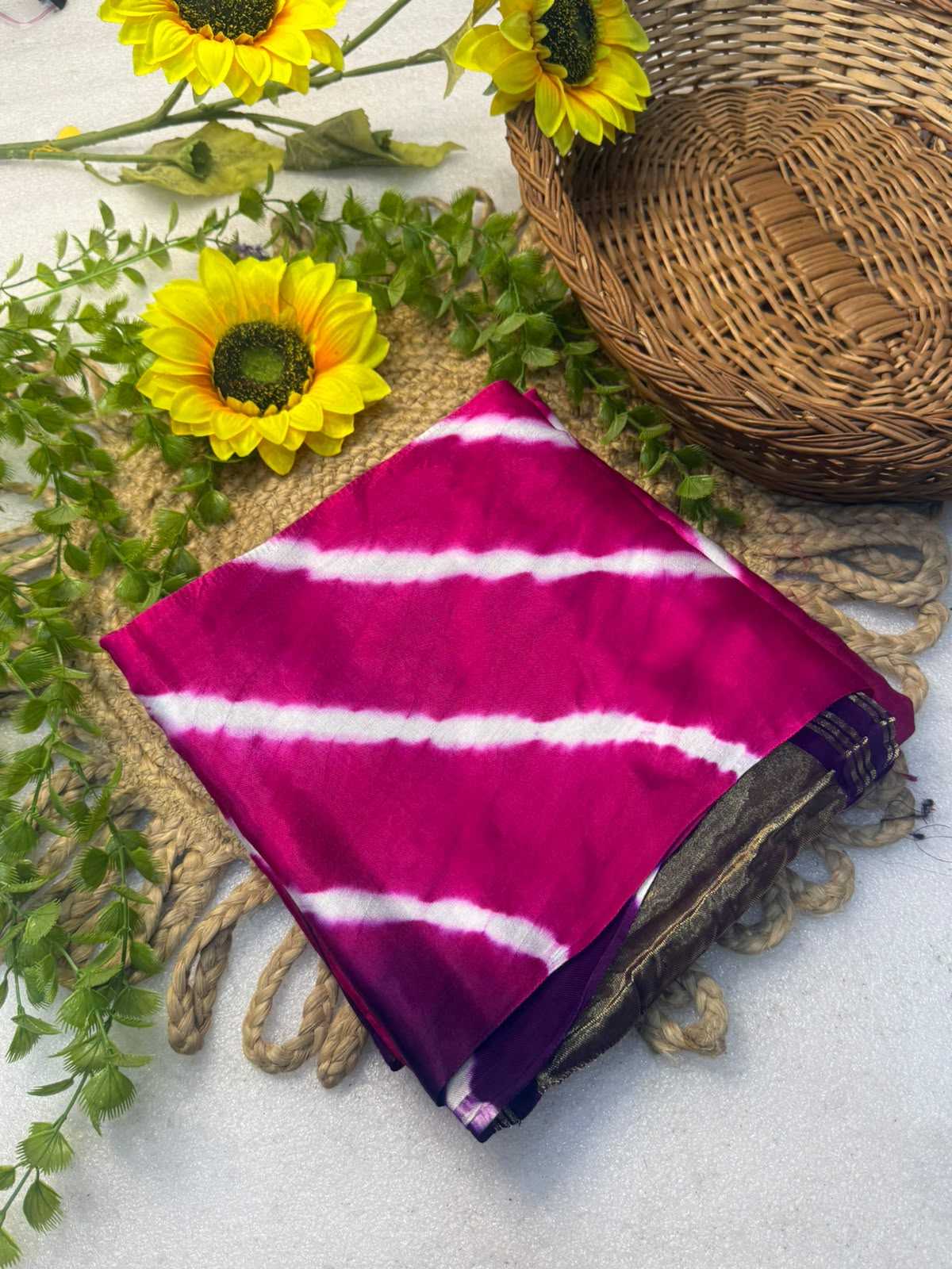 YNF Wholesale Gajji Silk Handloom Sarees  | Surat Manufacturer