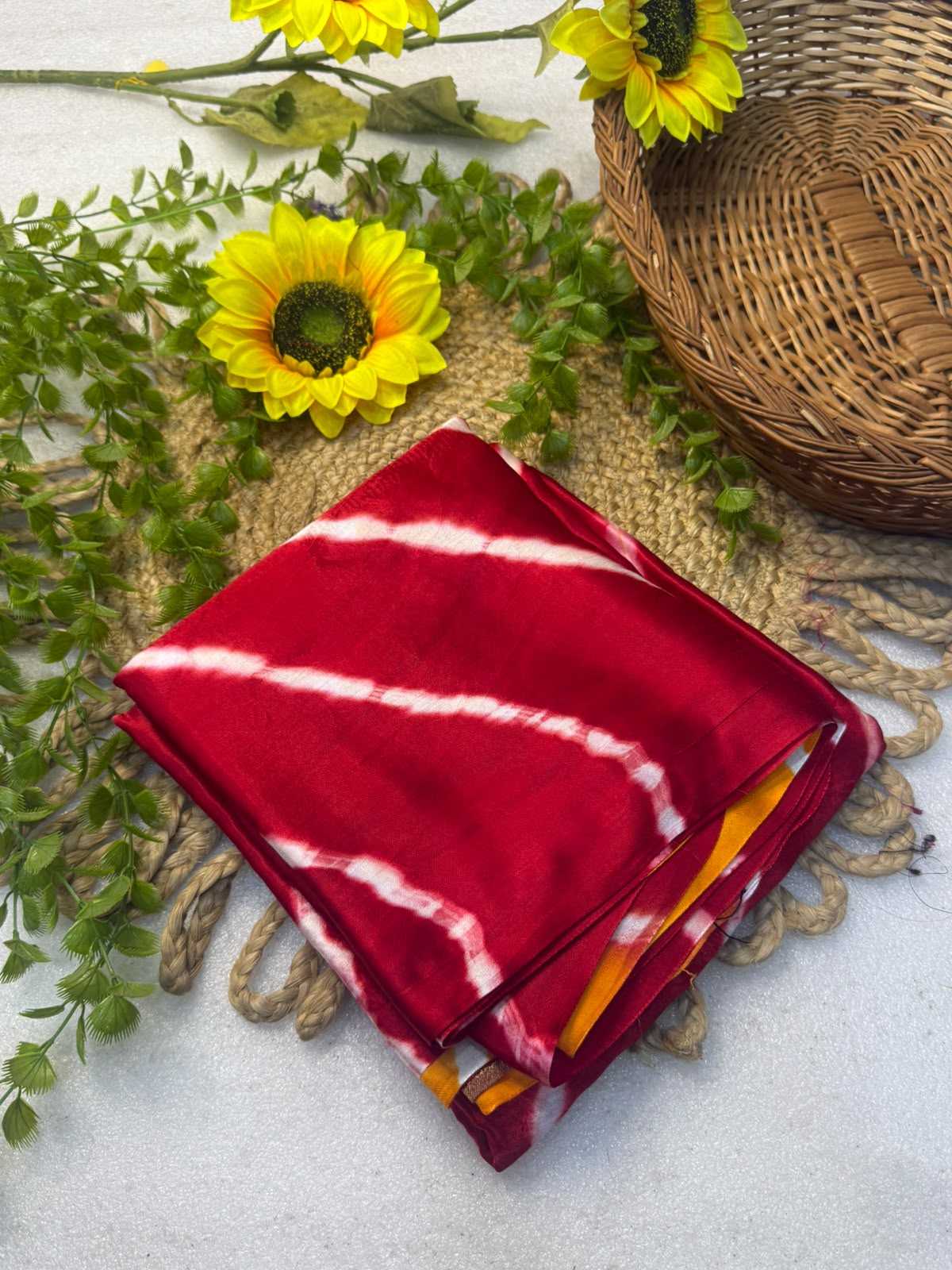 YNF Wholesale Gajji Silk Handloom Sarees  | Surat Manufacturer