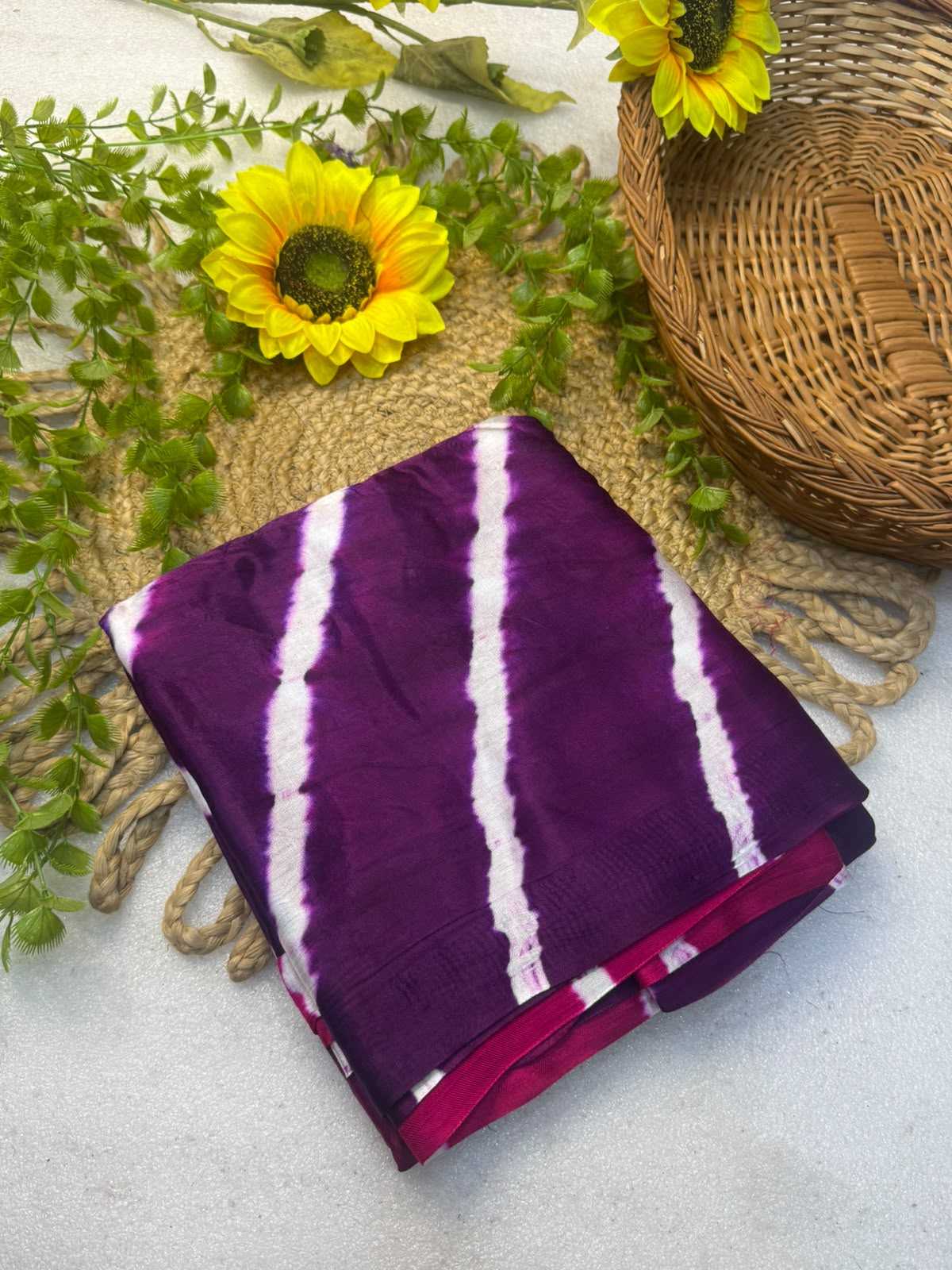 YNF Wholesale Gajji Silk Handloom Sarees  | Surat Manufacturer