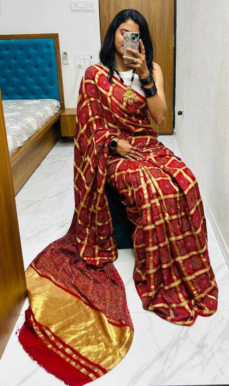 YNF Wholesale Gajji Silk Gajji Modal Sarees KESH576 Dhruvika | Surat Manufacturer