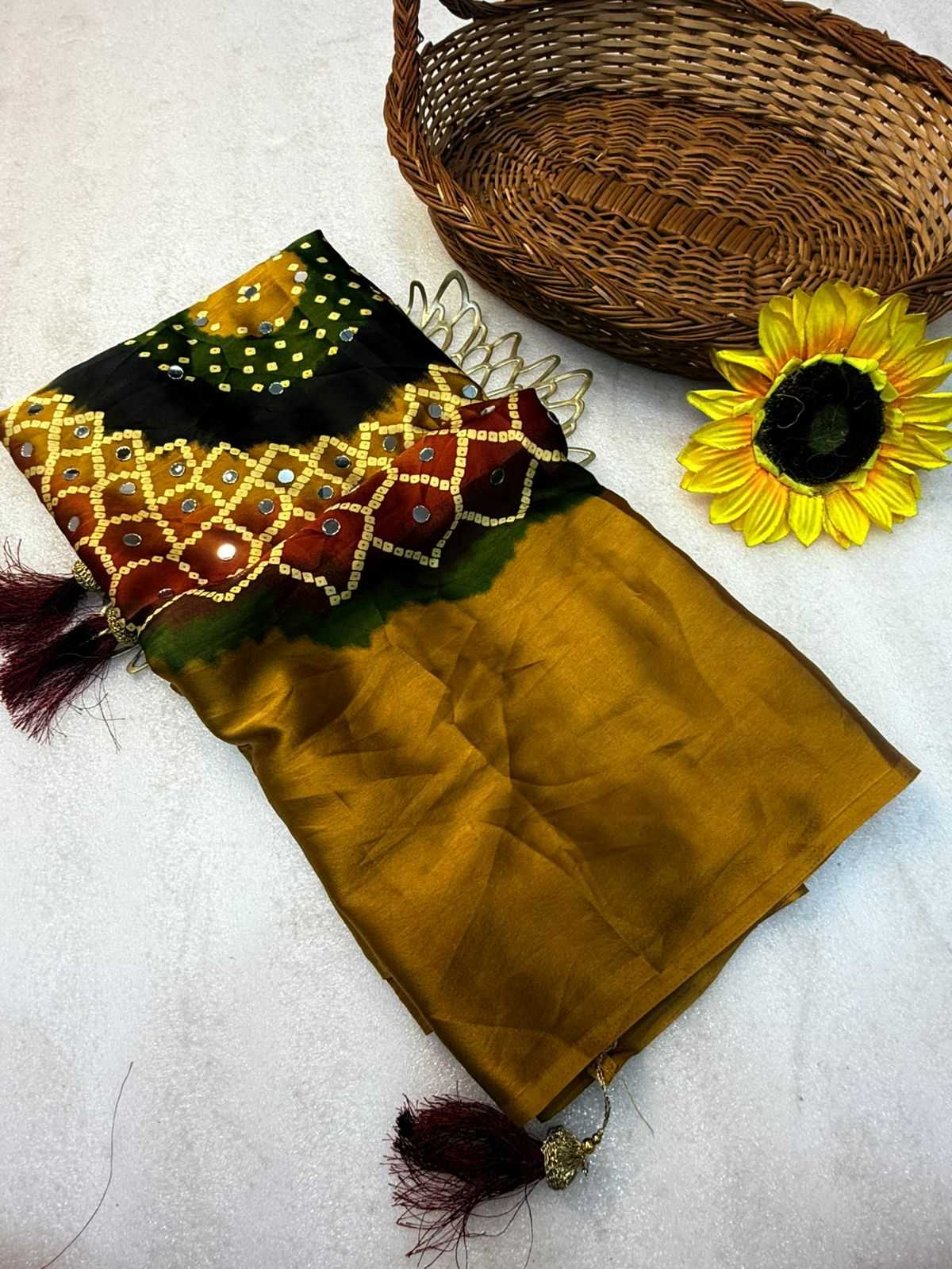 YNF Wholesale Gajji Silk Gajji Modal Sarees  | Surat Manufacturer