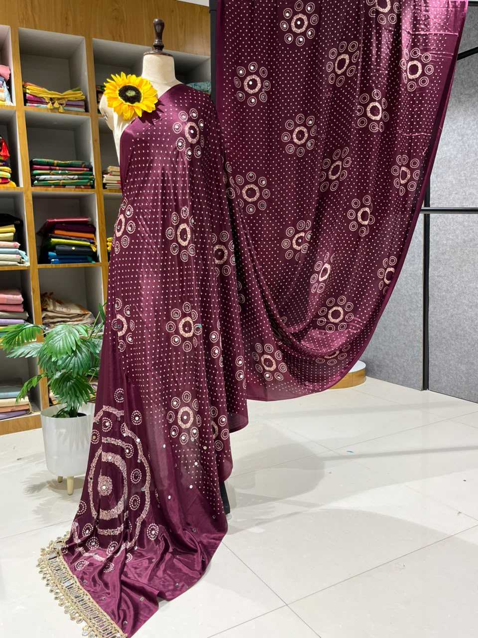 YNF Wholesale Gajji Silk Gajji Modal Sarees  | Surat Manufacturer